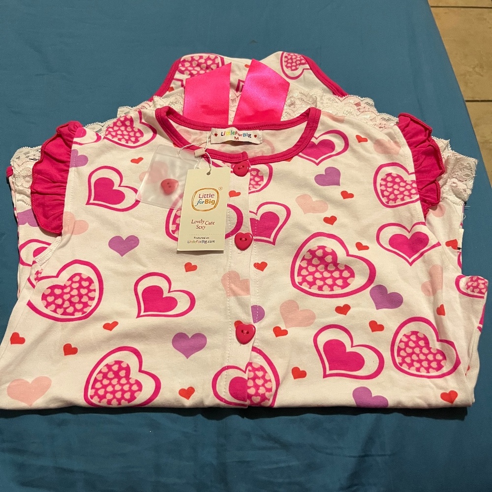 Little for big onesie